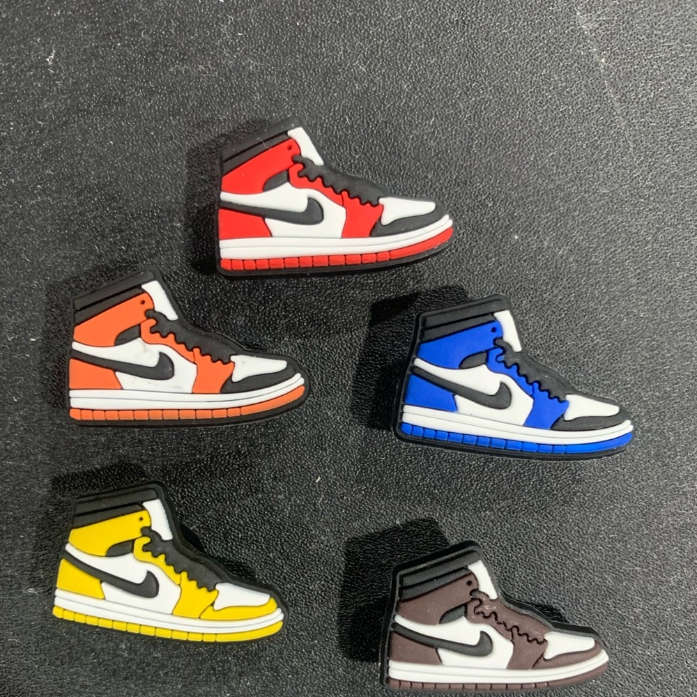 Nike dunks croc charms